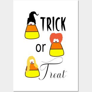 Hocus Pocus Trick or Treat Posters and Art